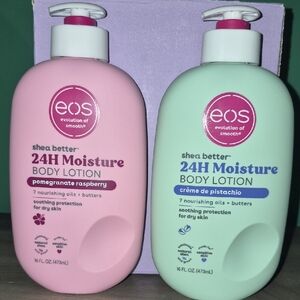 eos Shea Better 24H Moisture Body Lotion Duo